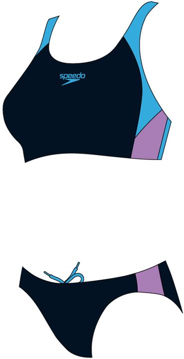 Produktbild Speedo Colourblock Splice 2PC