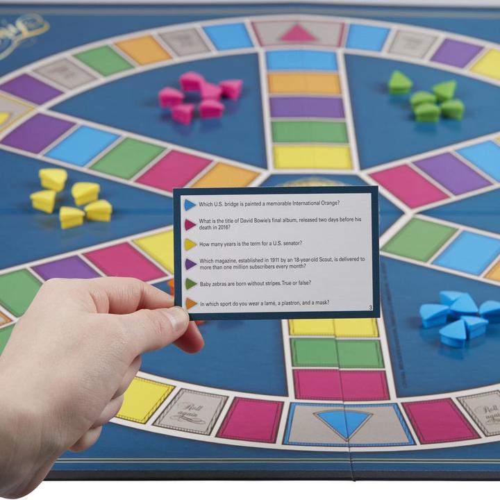 Produktbild Hasbro Gaming Trivial Pursuit Dänisch (Schwedisch)