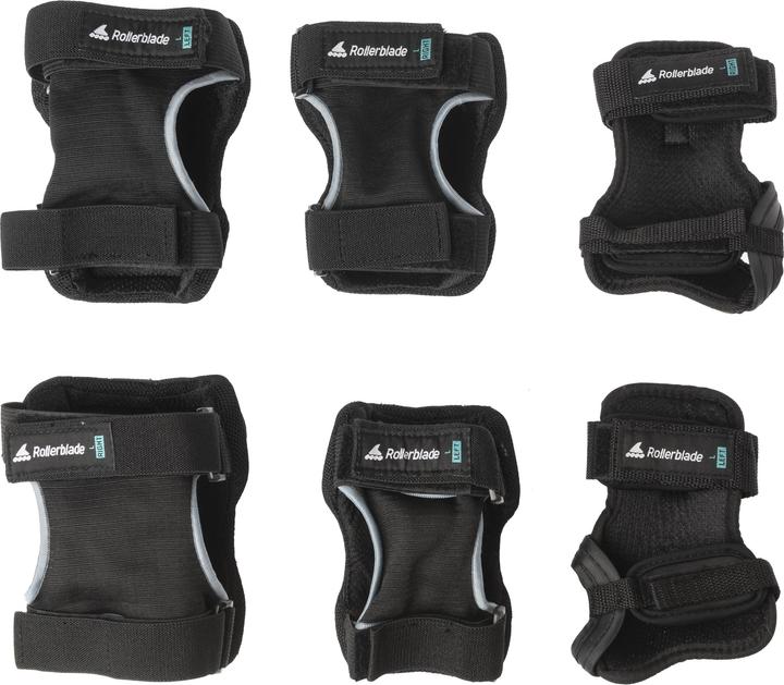 Produktbild Rollerblade Skate Gear Pack (S, Handgelenkschoner, Knieschoner, Ellbogenschoner, Einzelstück)