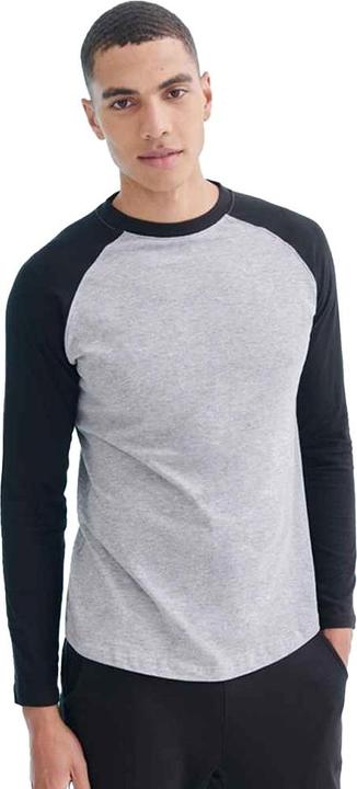 Produktbild Skinni Fit Langärmeliges Baseball TShirt (XS)