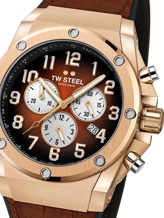 Image du produit TW-Steel ACE132 ACE Genesis Chronographe Édition limitée 44mm (Chronographe, 44 mm)