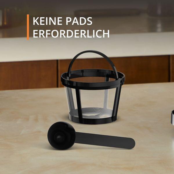 Actual product image Krups KOFFIEZET KM207D10