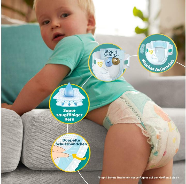 Actual product image Pampers Baby-Dry (Size 5, Monthly box, 174 pcs.)