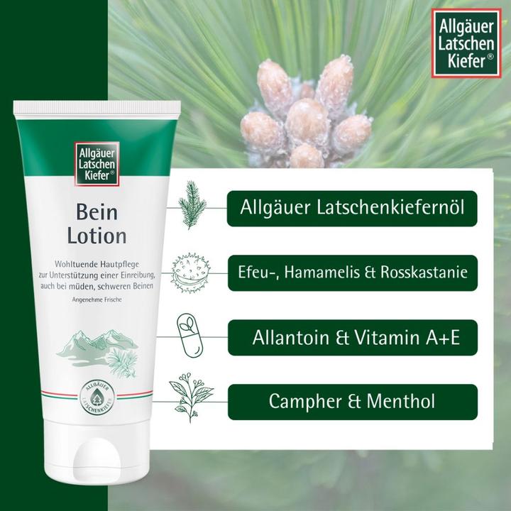 Produktbild Allgäuer Latschenkiefer Bein Lotion (Körperlotion, 200 ml)