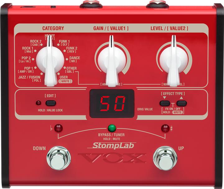 Actual product image Vox StompLab IB (Guitar)