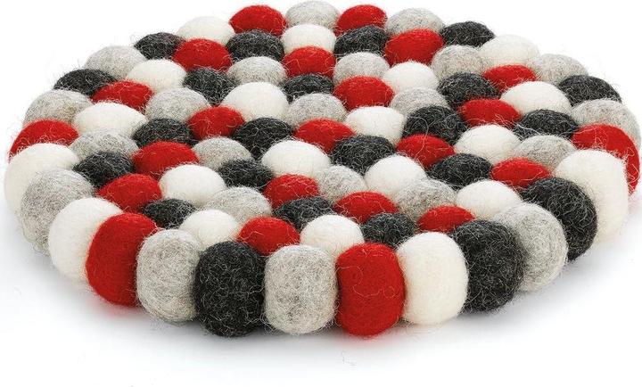 Actual product image Cilio Coaster ROSSO round (1x, Pan coaster)