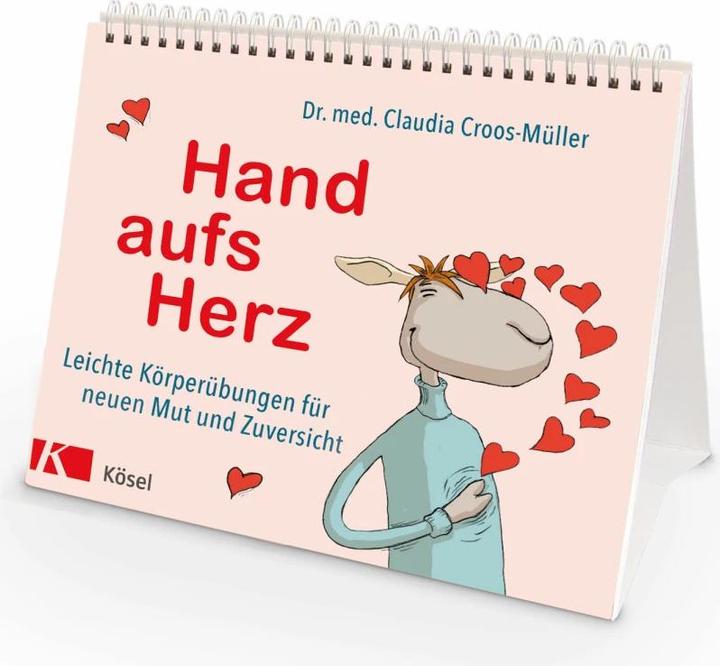 Immagine prodotto Hand aufs Herz (Tedesco, Claudia Croos-Müller, 2021)