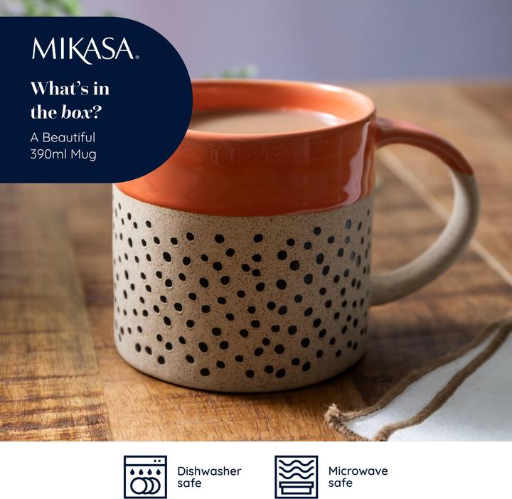 Actual product image Mikasa MK Mug (390 ml, 1x)
