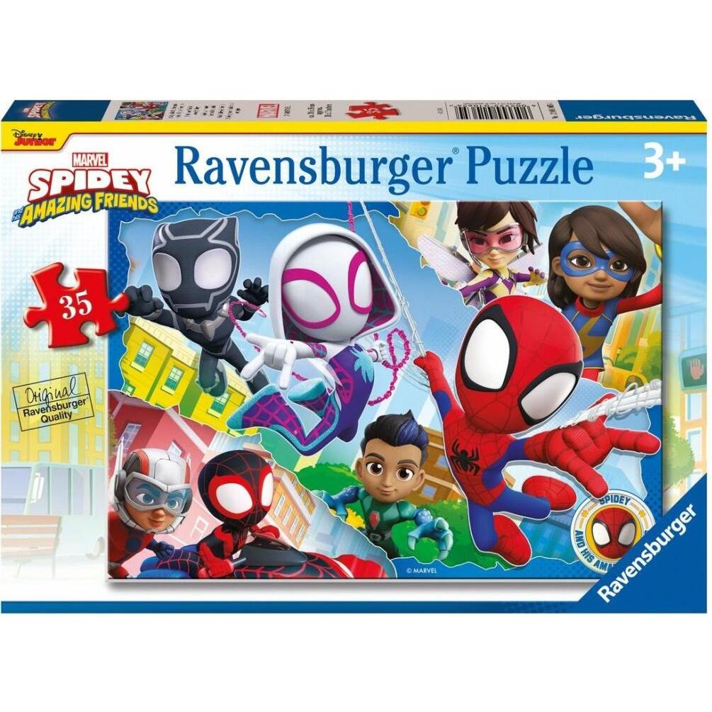Ravensburger Puzzle Spidey und seine erstaunlichen Freunde 35 Teile