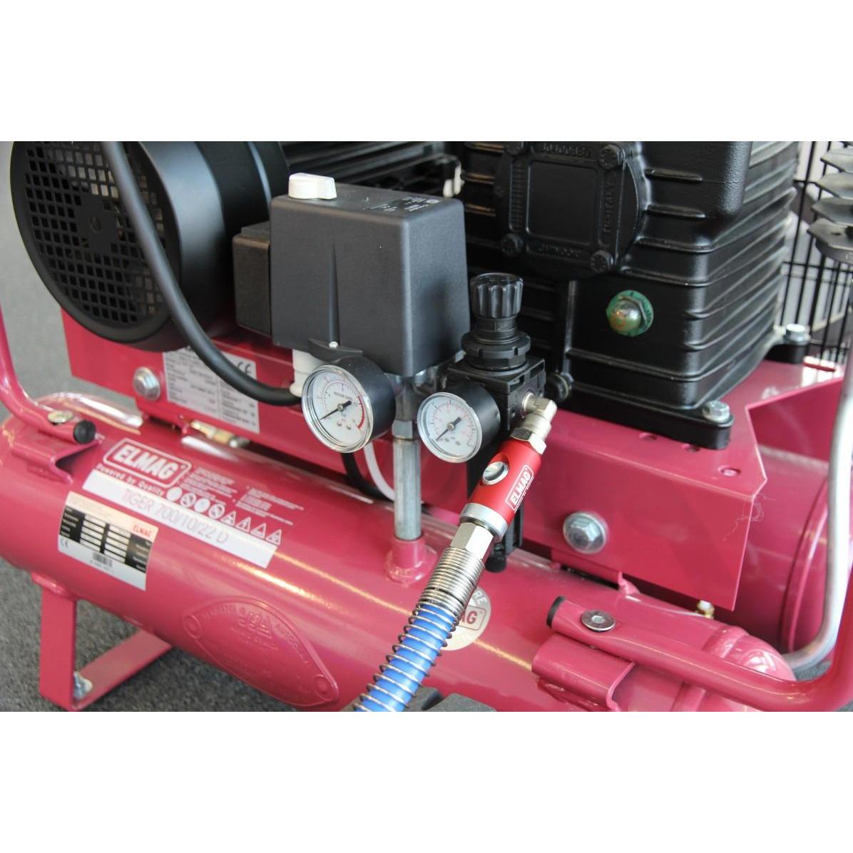 Thumbnail - Elmag, Kompressor, Montagekompressor Tiger 400/10/22 W