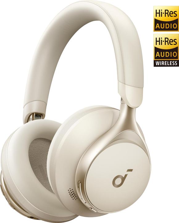 Produktbild soundcore Space One (ANC, 40 h, Kabellos, Kabelgebunden)