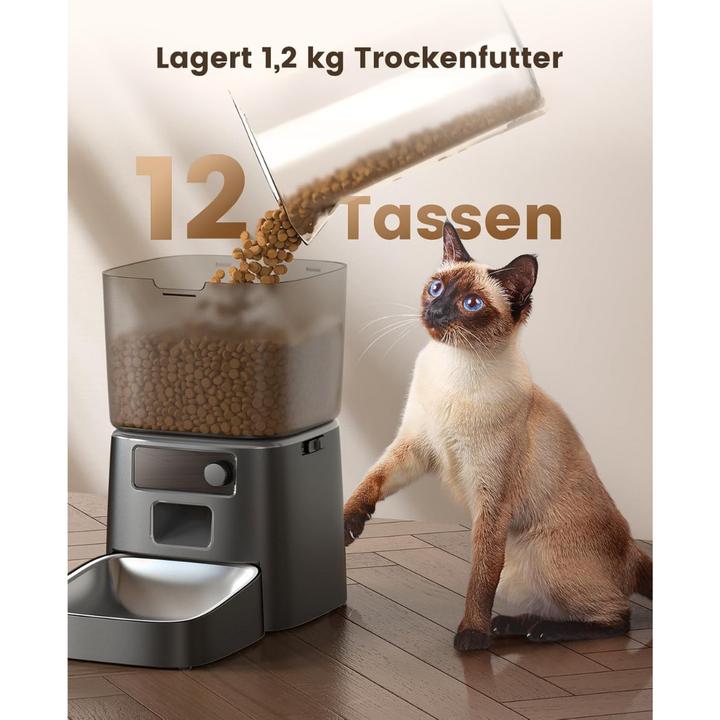 Image du produit Oneisall Distributeur automatique de nourriture (3.50 l)