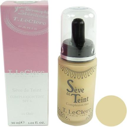 Actual product image T. LeClerc T.LeClerc Make-Up Finish Complexion Tint 01 Clair 30ml (01 Clair)