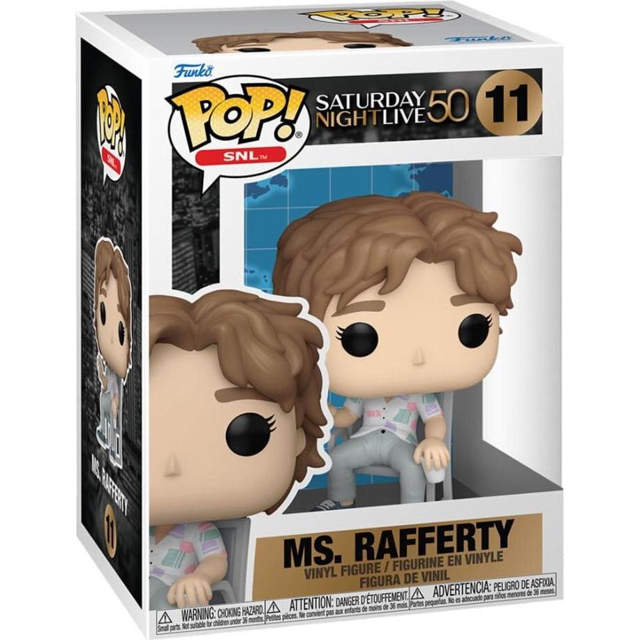 Thumbnail - Funko Saturday Nigth Live POP! Movies Vinyl Figur 50th Anniversary Ms. Rafferty 9 cm