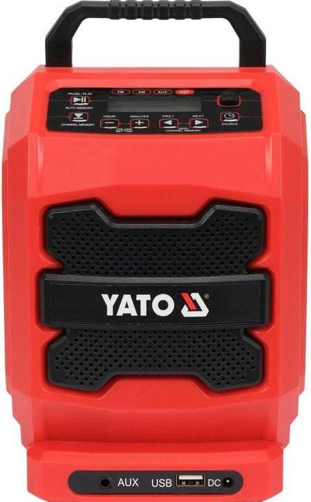 Produktbild Yato Radio Akumulatorowo-Sieciowe 18v Bez Akumulatora I ładowarki (AM, FM, Bluetooth)