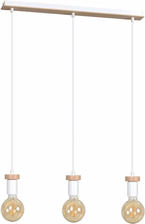 Image du produit famlights Philipp en métal blanc 3xE27 max.60W (E27)