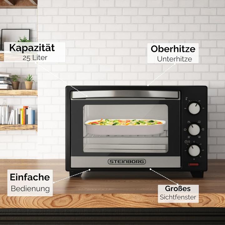 Image du produit Steinborg Mini-Backofen