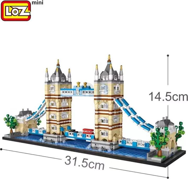 Produktbild LOZ Tower Bridge