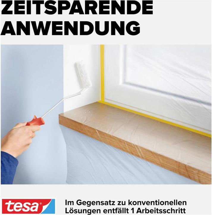 Immagine prodotto tesa EASY COVER Pellicola Pittorica Perfetta+ Ricarica (33 m, 1400 mm)