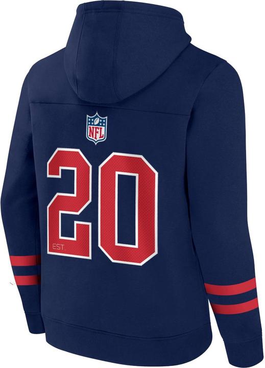 Immagine prodotto Fanatics Felpa con cappuccio Foundation Fleece - Logo NFL Shield - S (S)