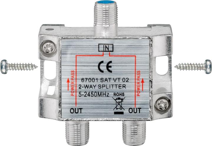 Image du produit Goobay 67001 (Répartiteur)