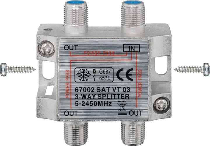 Produktbild Goobay 67002 (Verteiler)