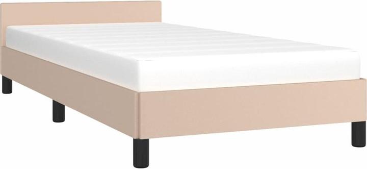 Actual product image vidaXL Bettgestell mit Kopfteil (90 x 200 cm)
