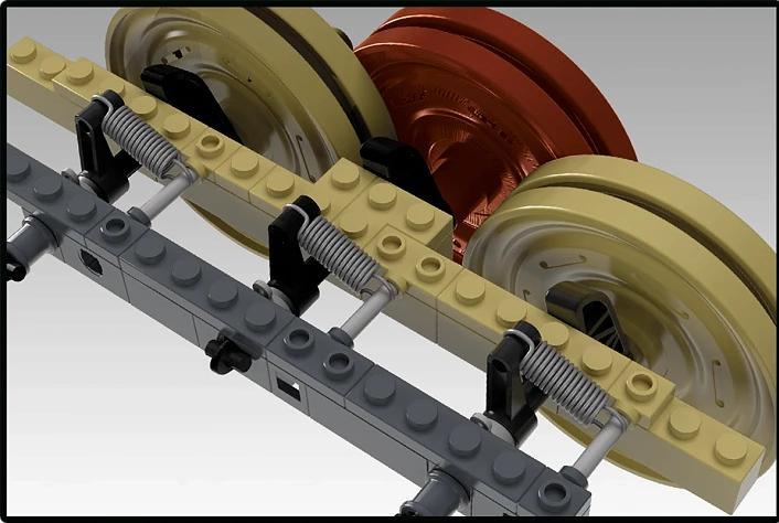 Actual product image Cobi 11000 PCS TIGER II Königstiger 1:12 COBI-2808