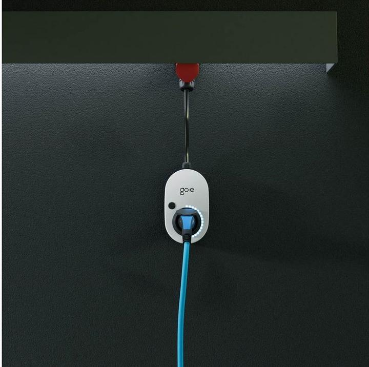 Immagine prodotto Go-E Flessione dei Gemelli (Tipo 2, 11 kW, 16 A, CEE16 rosso)