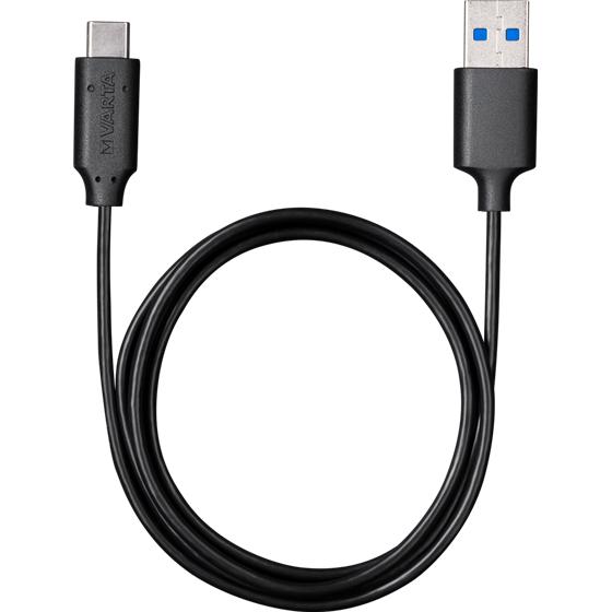 Varta Cavo di ricarica Charge & Sync (1 m, USB 3.0), Cavo USB