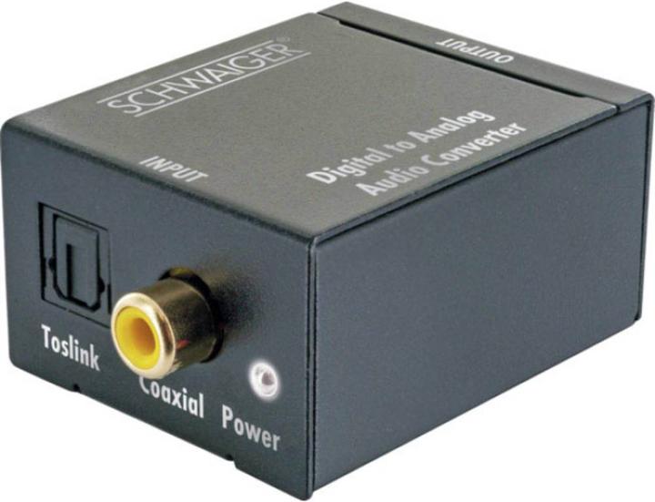 Immagine prodotto Schwaiger Convertitore AV ADW200513 (Convertitore videocamera)