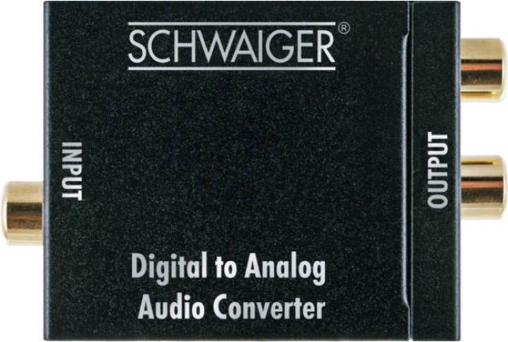 Immagine prodotto Schwaiger Convertitore AV ADW200513 (Convertitore videocamera)