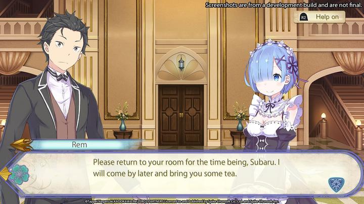 Actual product image Spike Chunsoft Re:ZERO - The Prophecy of the Throne (Switch, DE)