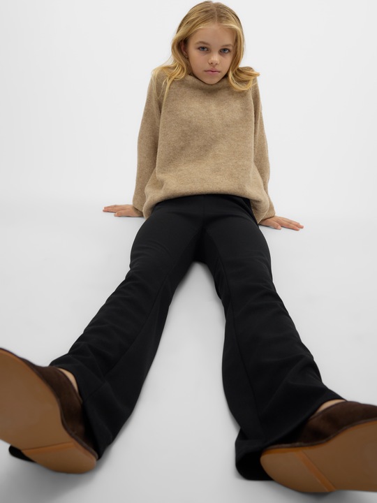 Produktbild Vero Moda Vmluccakamma Mw Flared Pant Girl Noos (140)