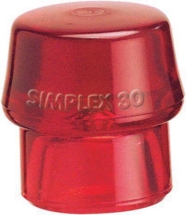 Produktbild Halder Schlageinsatz für SIMPLEX -Schonhammer,d.50,Plastik