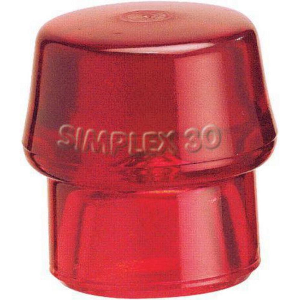 Thumbnail - Halder, Zubehör Schlagwerkzeug, Schlageinsatz für SIMPLEX -Schonhammer,d.40,Plastik