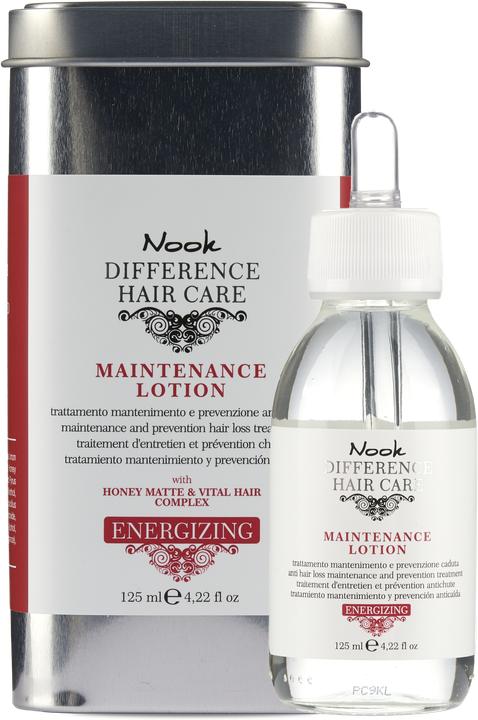 Immagine prodotto Nook Difference Hair Care Lozione di mantenimento energizzante 125ml (125 ml)