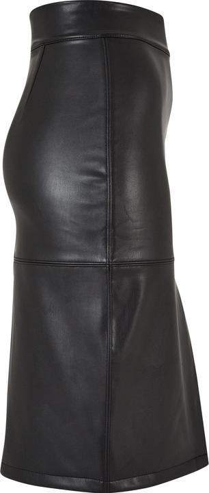 Image du produit Urban Classics Ladies Synthetic Leather Pencil Skirt (XS)