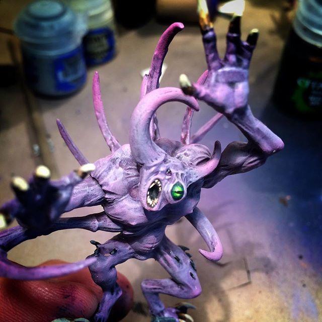 Actual product image Games Workshop Chaos Spawn