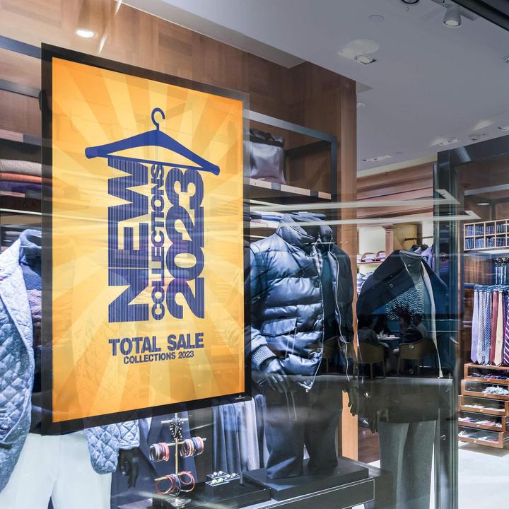 Immagine prodotto Durable Cornice di presentazione Duraframe A2 Nero