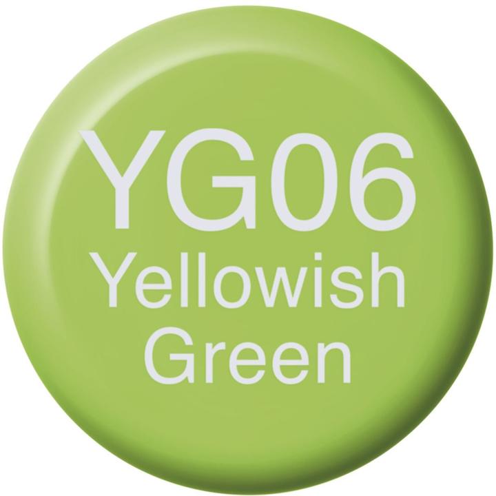 Actual product image Copic Ink Type YG - 06