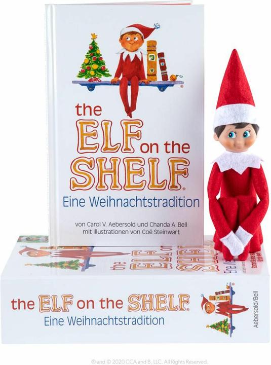 Actual product image Elf on the Shelf Boy (German, 2023)