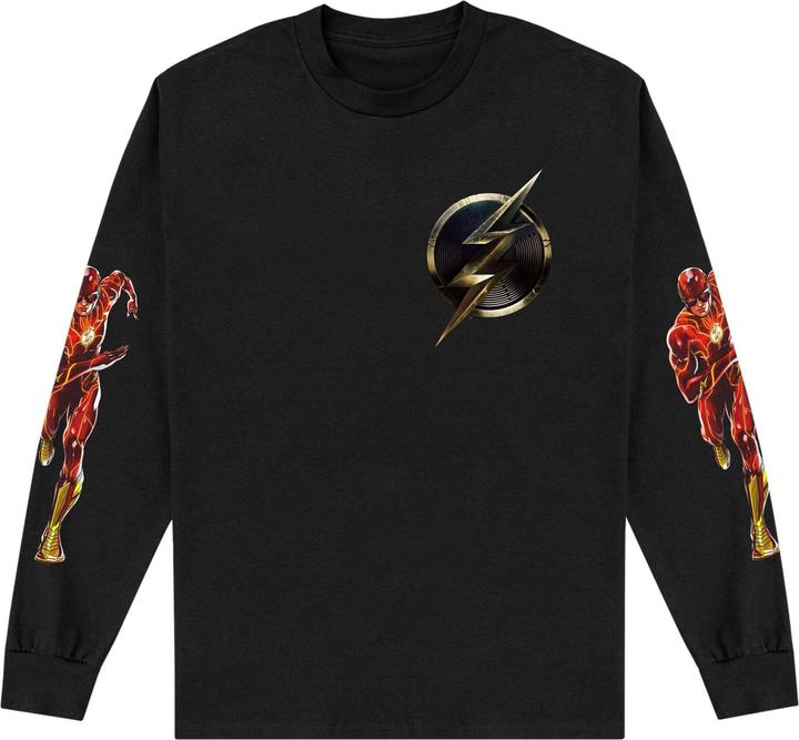 The Flash Felpa Logo Adulto Unisex (M)