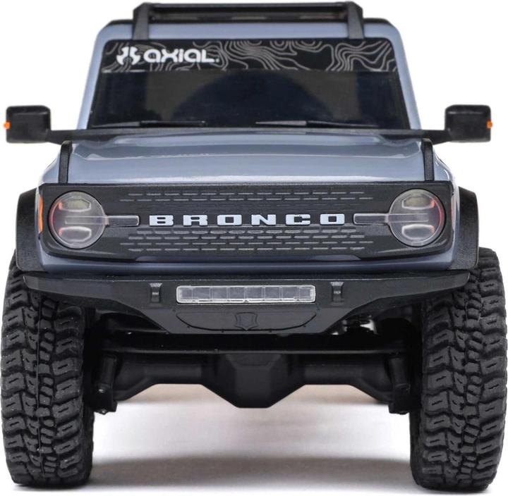Image du produit Axial Rock Crawler SCX30 Ford Bronco 1:30 RTR Grau (RTR Prêt à fonctionner)