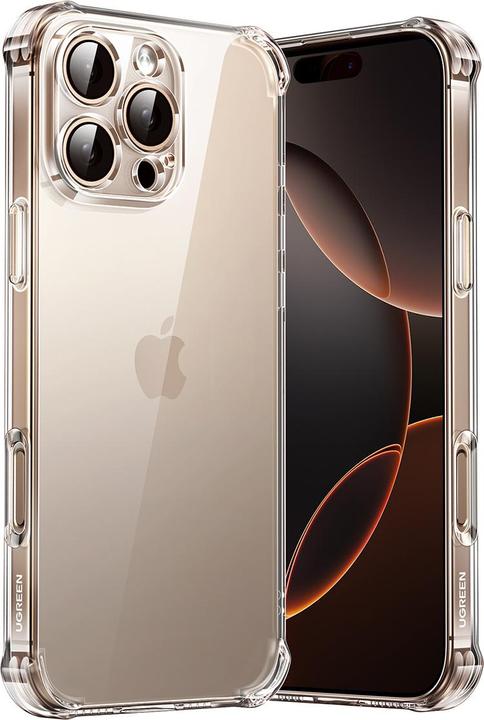 Actual product image Ugreen Case for iPhone 16 Pro CA103 (Transparent) (Apple iPhone 16 Pro)