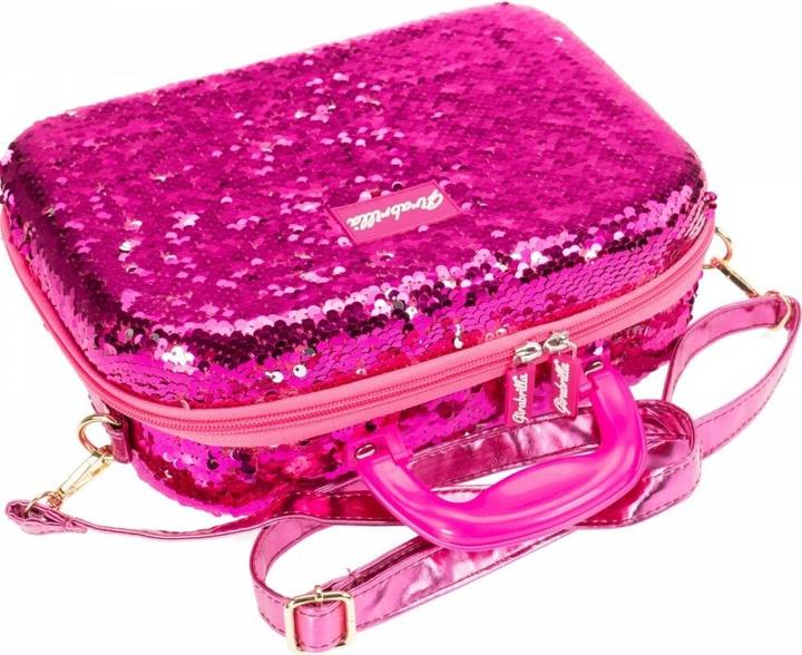 Immagine prodotto Nice Valigetta Make Up Girabrilla rosa-argento