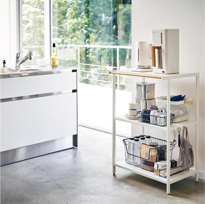 Actual product image Yamazaki Tower (60 x 46.50 x 90 cm)