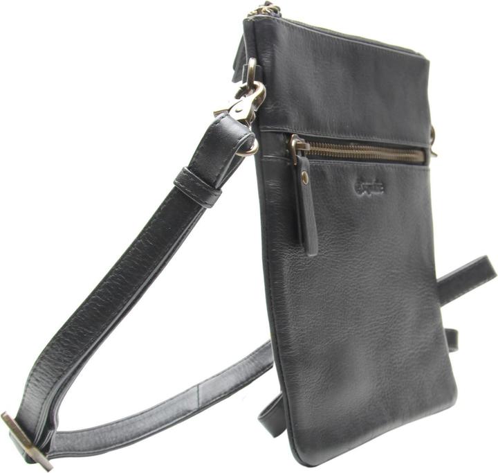 Immagine prodotto Esquire Borsa a tracolla Perù in pelle 17 cm