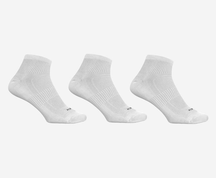 Produktbild Kiprun Laufsocken Run 100 3er-Pack Baumwolle (3er Pack, 43, 46)