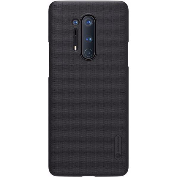 Nillkin Super Frosted Shield Series (OnePlus 8 Pro), Smartphone Hülle, Schwarz